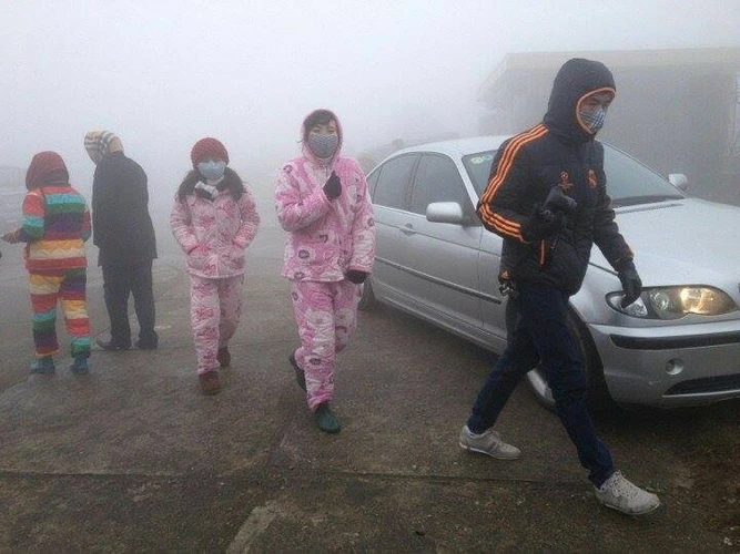 Âm 3 độ, Mẫu Sơn xuất hiện băng tuyết ảnh 2